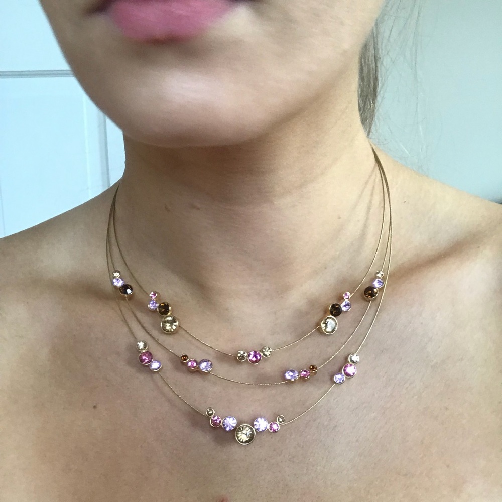 Napier crystal necklace